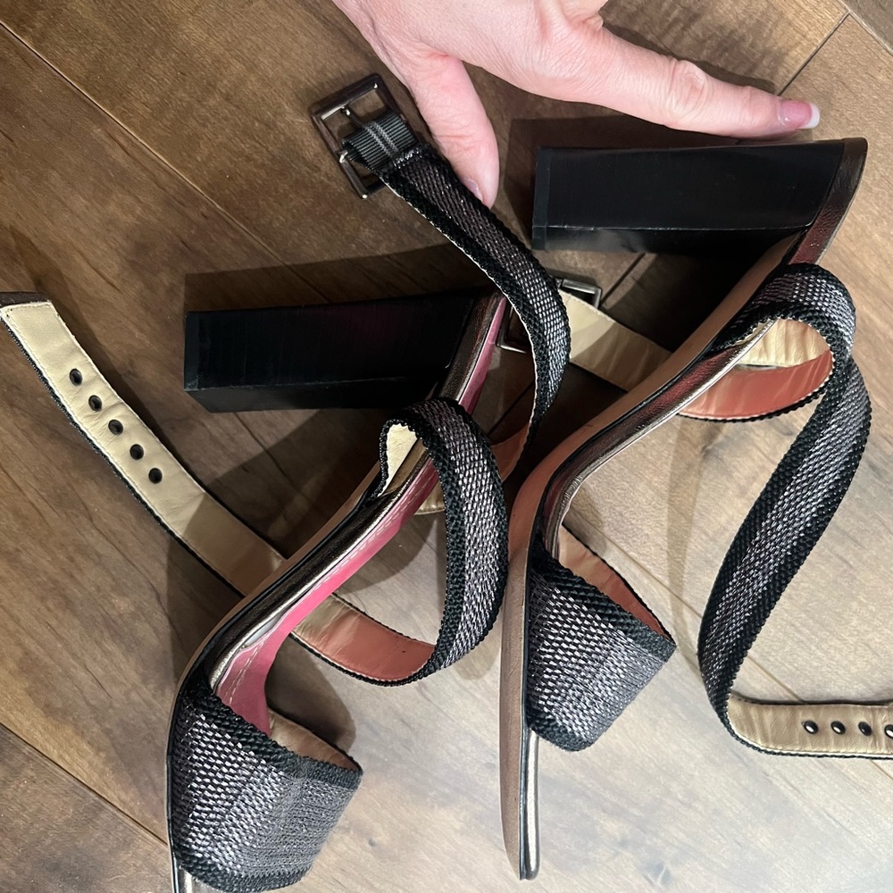 Women’s ankle strap KATE SPADE heels!